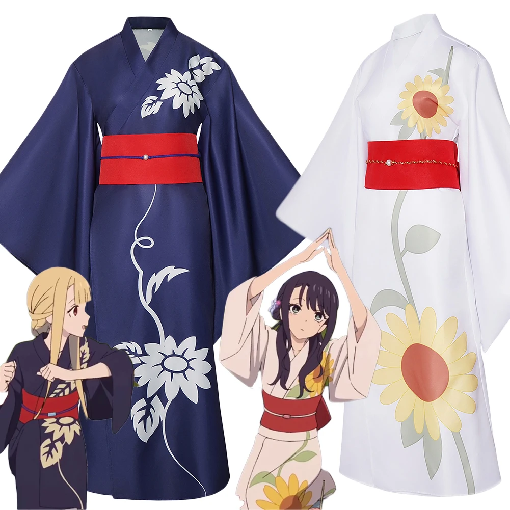 

Iroha Sakayori Kaguya Cosmic Princess Kaguya Cosplay Kimono Yukata Costume Uniform Outfits Women Disguise Halloween Carnival