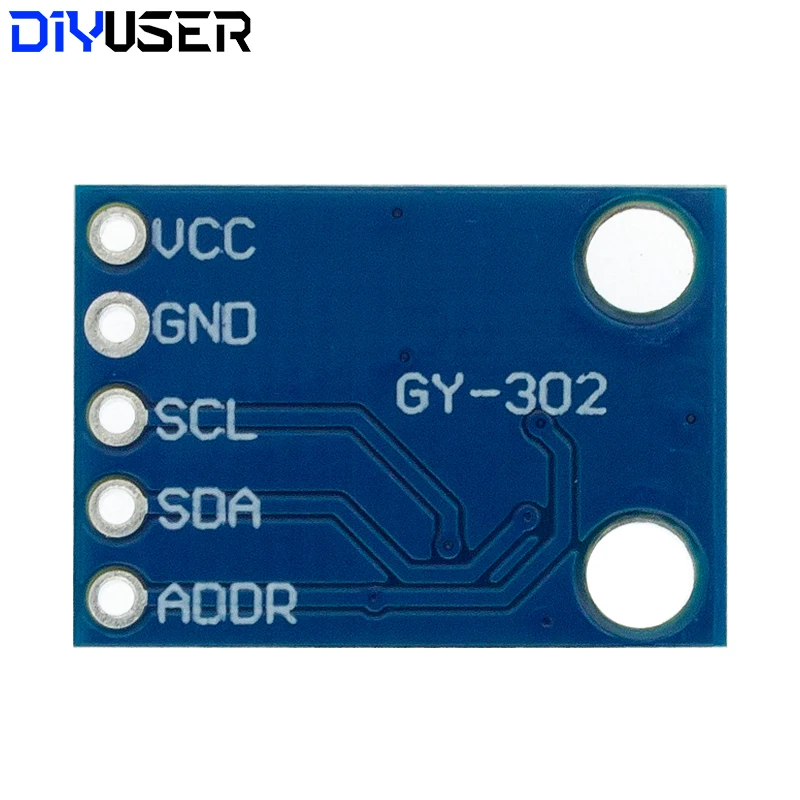 GY-302 BH1750 BH1750FVI light intensity illumination Module for Arduino 3V-5V