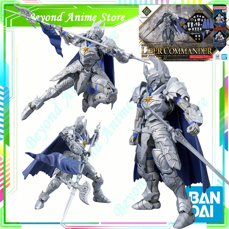 

Spot Direct Delivery Bandai Original 30MF Anime Model 30MF LIBER COMMANDER Action Figure Assembly Toys For Children Gift