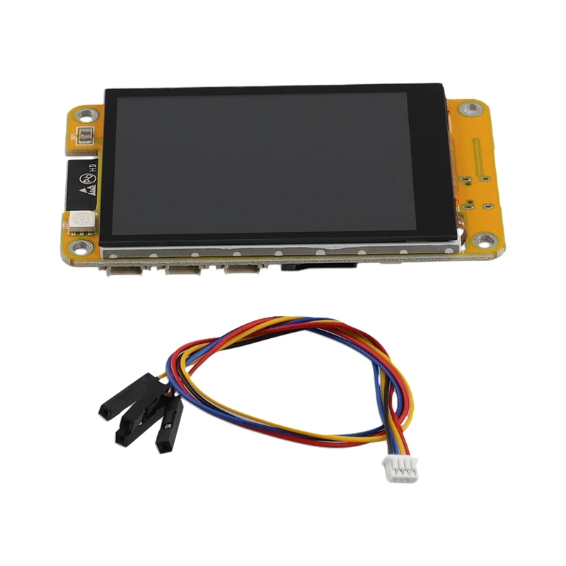 

Емкостный сенсорный модуль IPS ESP32, макетная плата, 2,8-дюймовый экран, Wi-Fi, Bluetooth, умный ЖК-дисплей, модуль 240X320 LVGL-AU32