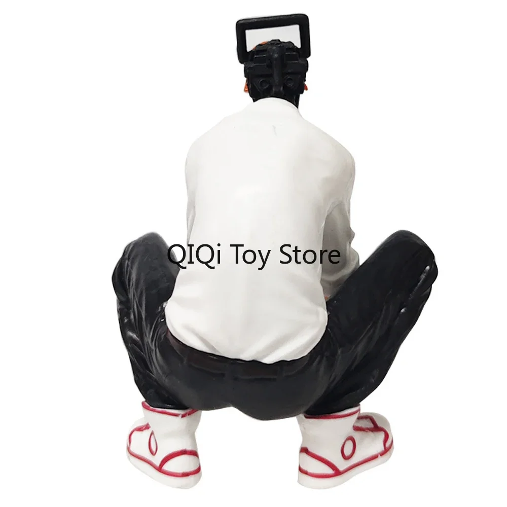 มีสินค้าในสต็อก Chainsaw Man Chainsaw Man, Pochita, Electric, บะหมี่กึ่งสำเร็จรูปแบบกด, บะหมี่กึ่งสำเร็จรูป, ของรางวัล, งานฝีมือ, โมเดลสูง 14 ซม.