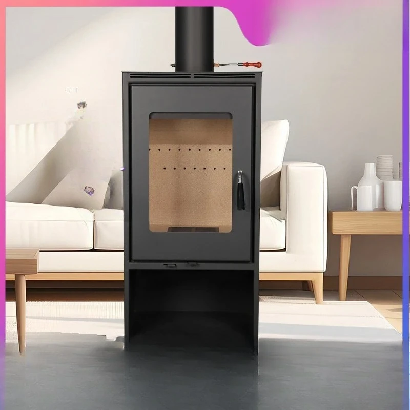 CF-1  Indoor Multifunctional Fireplace for Home Use, B&B, Villa, Hotel, Vintage Wood-Burning Stove