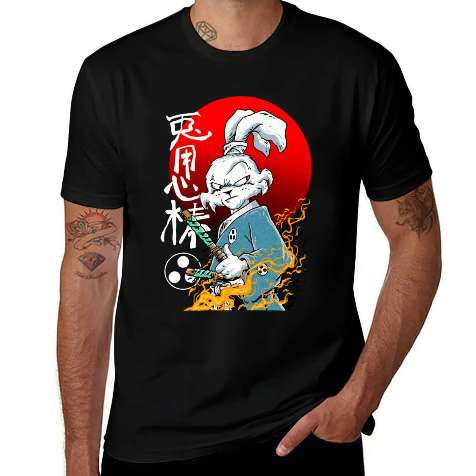

usagi yojimbo T-Shirt man t shirt summer essential t shirt T-Shirt