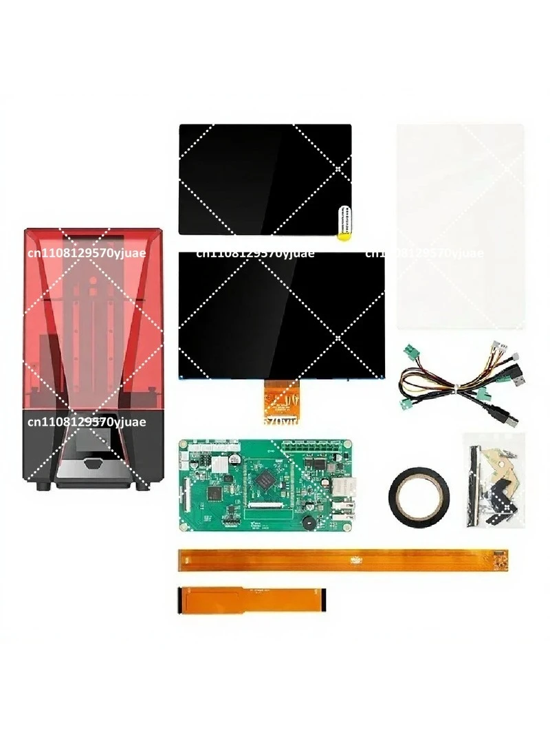 10.1 inch 14K Mono LCD Screen Upgrade Kit for  2 3D Printer