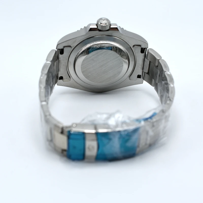 Men Luxury Brands Mechanical Watches For Man High Quality Automatic Movement Ceramic Bezel Luminous Stainless Steel Wristwatch