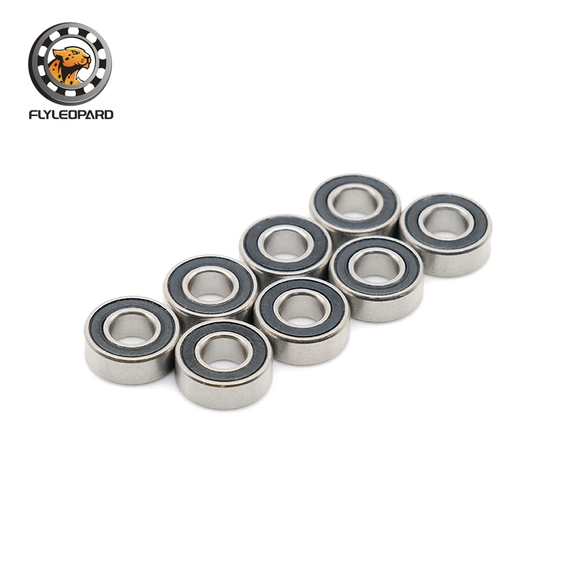 

10Pcs MR115RS Bearing ABEC-7 5X11X4 mm Miniature MR115-2RS Ball Bearing