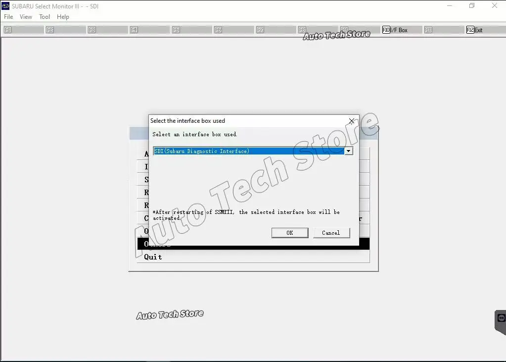 2025 لسوبارو حدد رصد 4 SSM4 ECU برمجة التشخيص اختبار البرمجيات V36.6 أدوات التشخيص #4