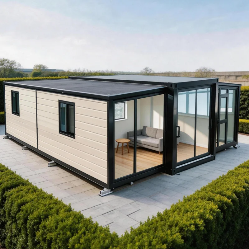 Expandable Container House High Quality Modern Container Houses Luxury Portable House Tiny House 2 3 Bedroom Garden Rooms Cabins