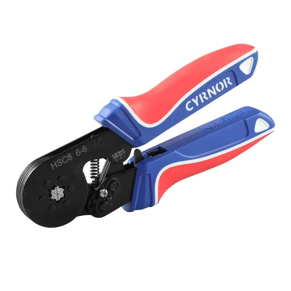 Crimper-Zange, Drahtabisolierwerkzeug, Multitool-Zange, Automatischer 5-in-1-Abisolierer, Schneid- und Crimpzange für Kabel, Elektriker-Reparaturwerkzeug – Detail 3