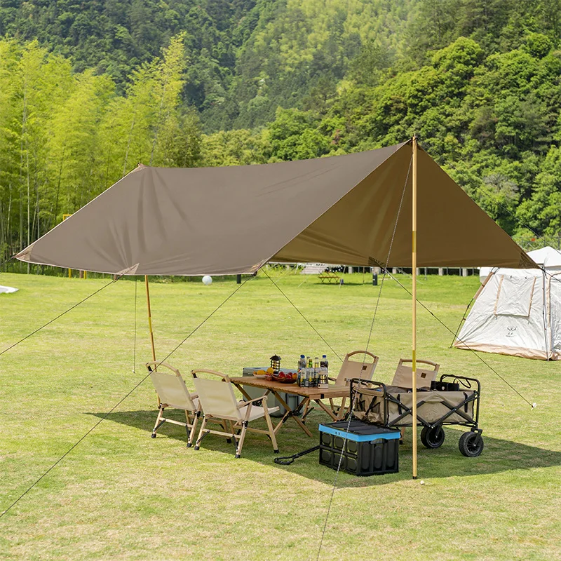 Outdoor leisure manufacturer canopy convenient tent rainproof shade open-air camping picnic holiday pergola leisure equipment
