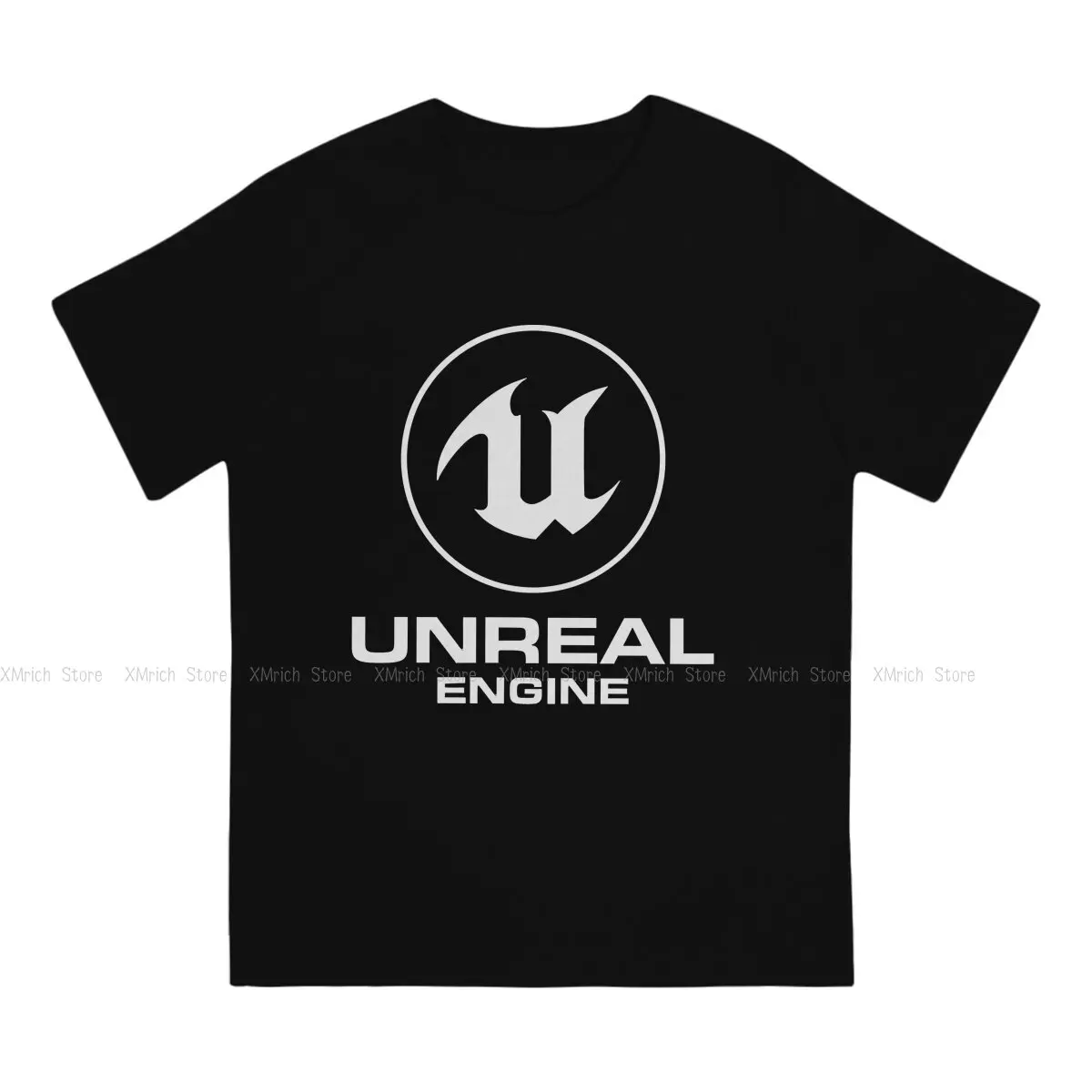 Unreal Men's TShirt Unreal Engine Distinctive T Shirt Graphic Sweatshirts New Trend