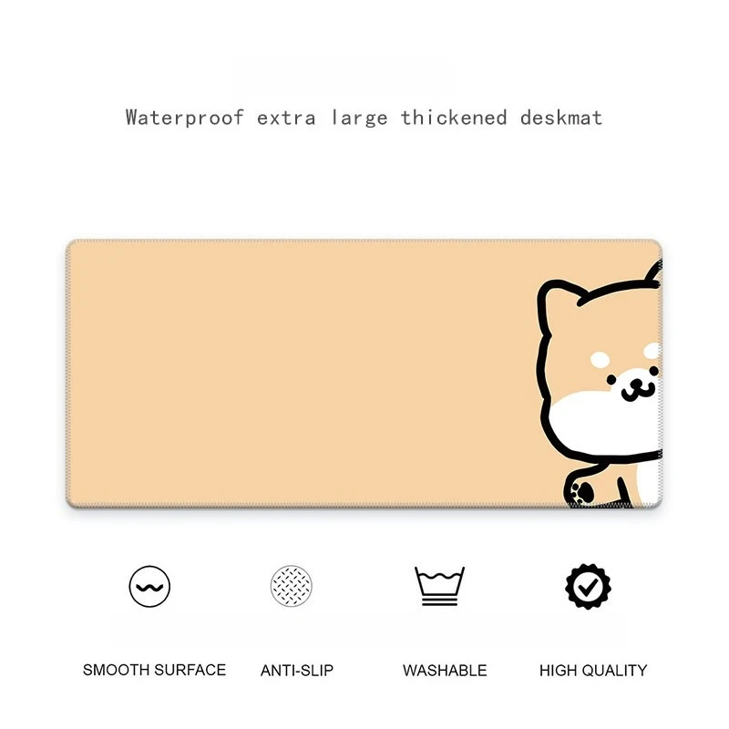 

Cartoon table mat, mouse pad, diatom mud, mouse pad, oversized thickened office table mat, computer keyboard pad, writing pad