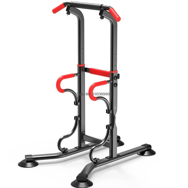 

Adjustable Height Pull Up Fitness Station Pull-Up Push-Up Bars Gym Exercise Workout Body Fitness Strength Training Equipment