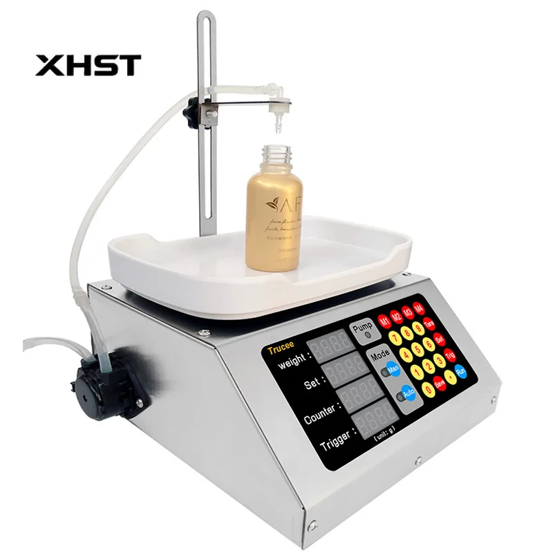 CSY-M90 Mini Quantitative Liquid Filling Machines Perfume Test Tube Essential Oil Spray Micro- Filler