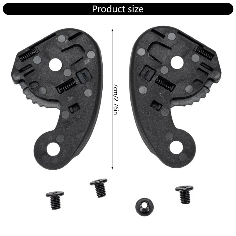 Soporte para cascos, adaptador estabilidad, accesorio montaje Base adecuado para entusiastas motocicletas