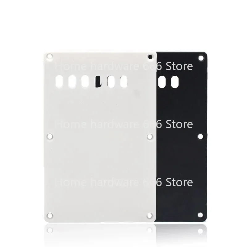 Electric Guitar Rear Cover ST Treble Bridge SQ Back Plastic Plate, Spring Cover, Screw Accessories