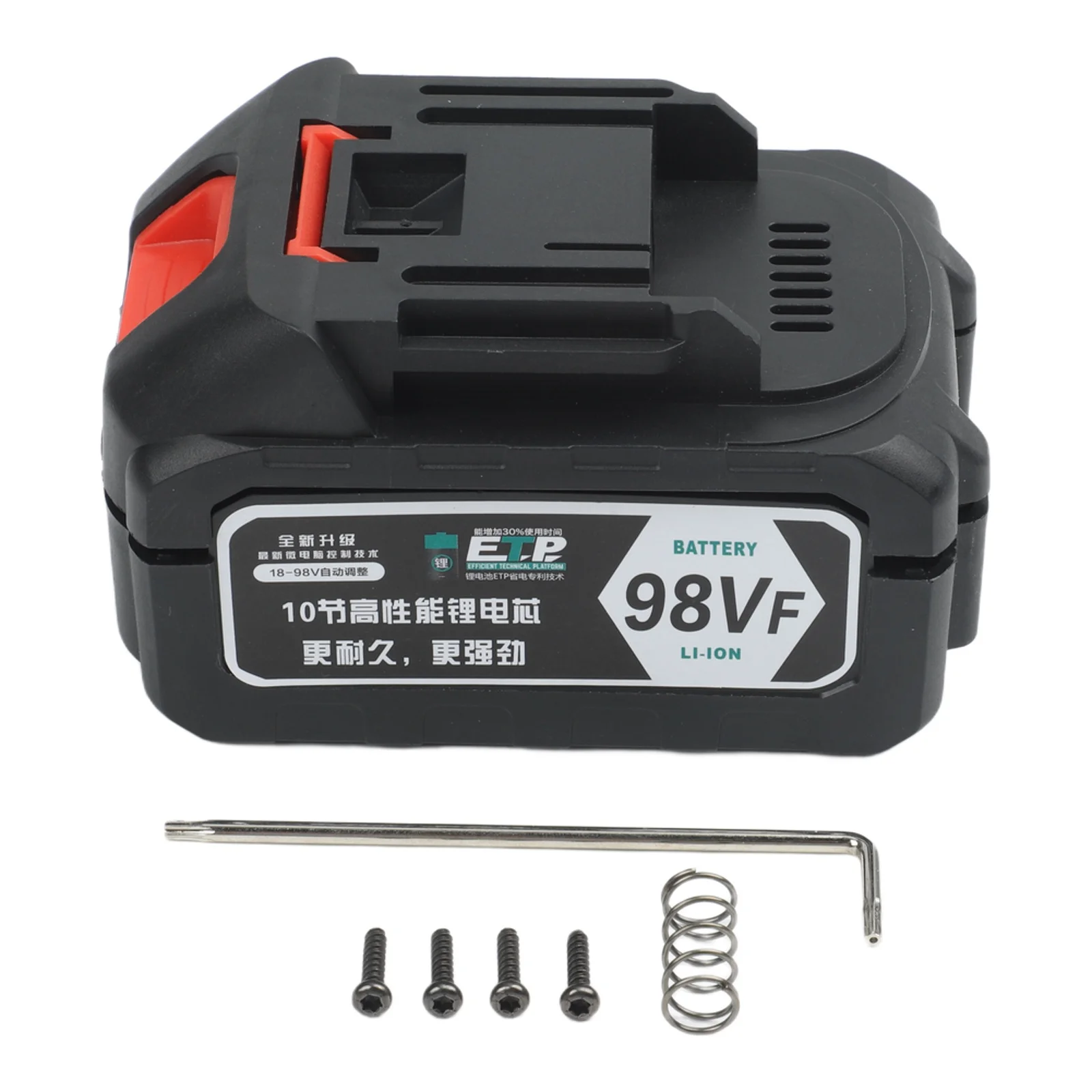1 Set Battery Storage Box Wireless Electric Tools Battery Shell For Ion Box For 18V/21V Power- Tools PCBA Bracket