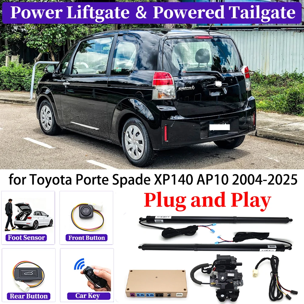 for Toyota Porte Spade XP140 AP10 2004-2025 OEM Upgrade Car Automatic Power Liftgate Kit Smart Auto Electric Tailgate System