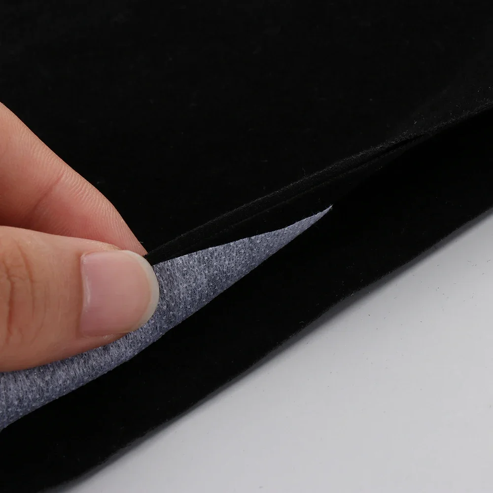 100x100cm Non-woven Iron-On Interlining Single-Sided Adhesive Lining Sewing Interlining Lightweight Fusible Polyester DIY Crafts