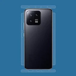 Colorful Matte Film Full Body Phone Sticker For Xiaomi 15 Ultra 14 13 Pro Redmi Note 14 Pro+ 12 Turbo 13 Pro+ K60 Wrap Skin Film