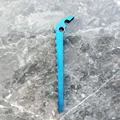 1pc Blue
