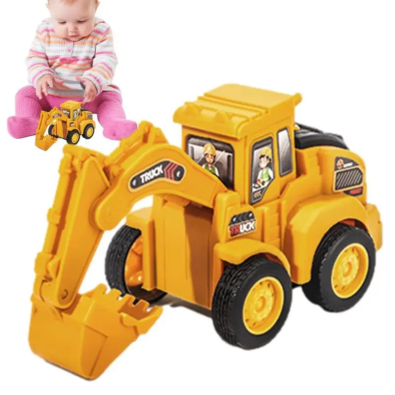 

Roller Bulldozers Roller Bulldozers Vehicles Reusable Bulldozer Excavator Toy Road Roller Driller Car Pile Drive Birthday Gift