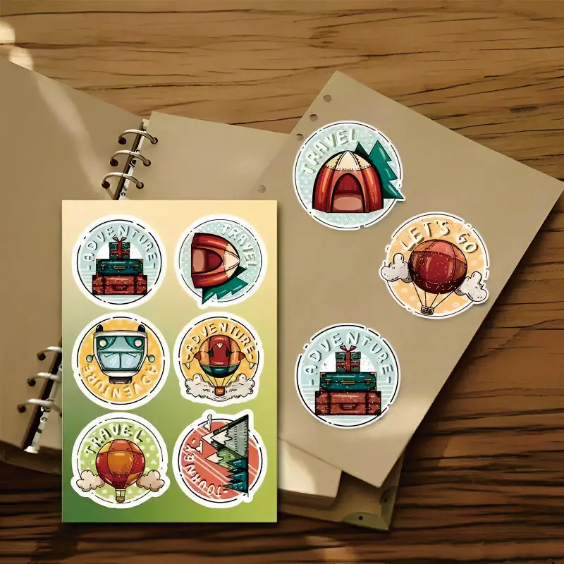 Custom Stickers Die Cut Stickers and Personalized Logo Brand Name Stickers Your Own Logo DIY Design Waterproof Labels