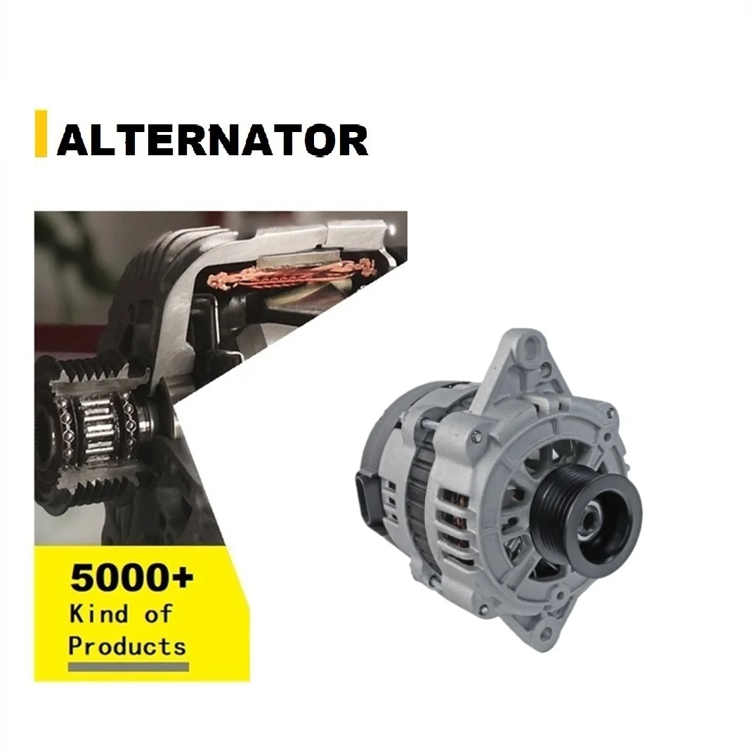 SEALIN Auto Motor Alternator Perfect Fit for CHEVROLET Lacetti 1.4 12V 85A 6PK CW Car Alternator for Hot Selling 8483N3P
