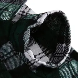 Small Dog/Cat Clothes Plaid Shirt Lapel Coat Jacket Clothes Tops Dog Accessories Clothes for Small Dogs Dog Shirts British Style