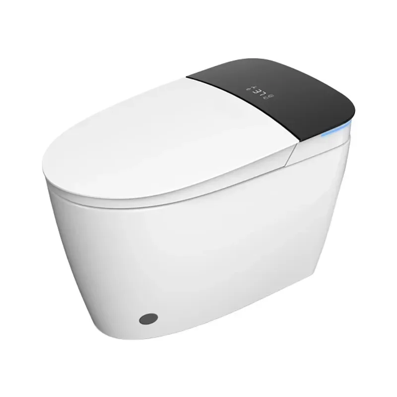Intelligent Full-Function Smart Toilet Seat Cover Advanced Remote Control Round/Elongated WC Bidet Toilet Bowl