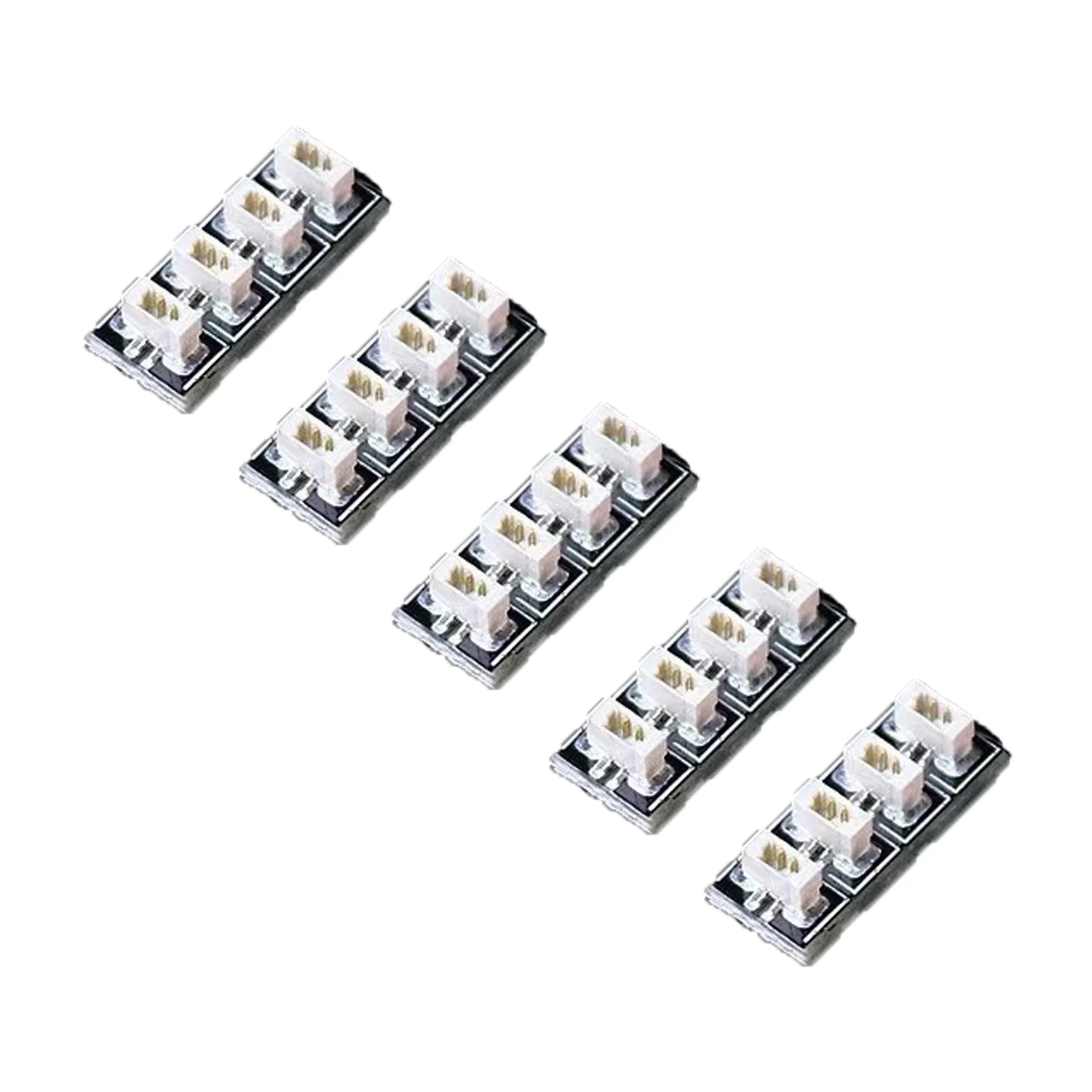 5 Stück 0,8 mm 2-polige Erweiterungsplatinen-Sockel für LED-Licht-Sets, kompatibel mit Lego-Blöcken-Modellen, DIY-Bausteine-Zubehör – Detail 2