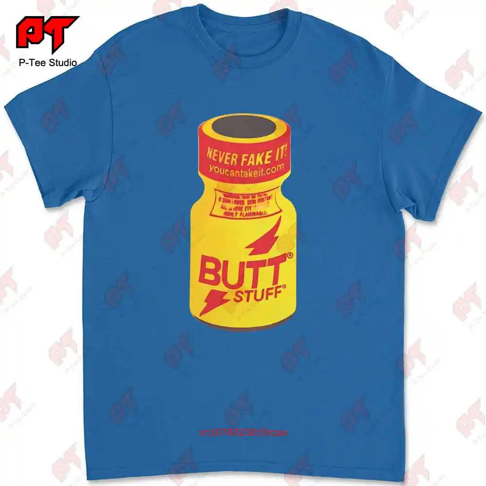 Poppers T Shirt Butt Stuff Lgbt Dirty Gay Queer Gays Funny 87TT