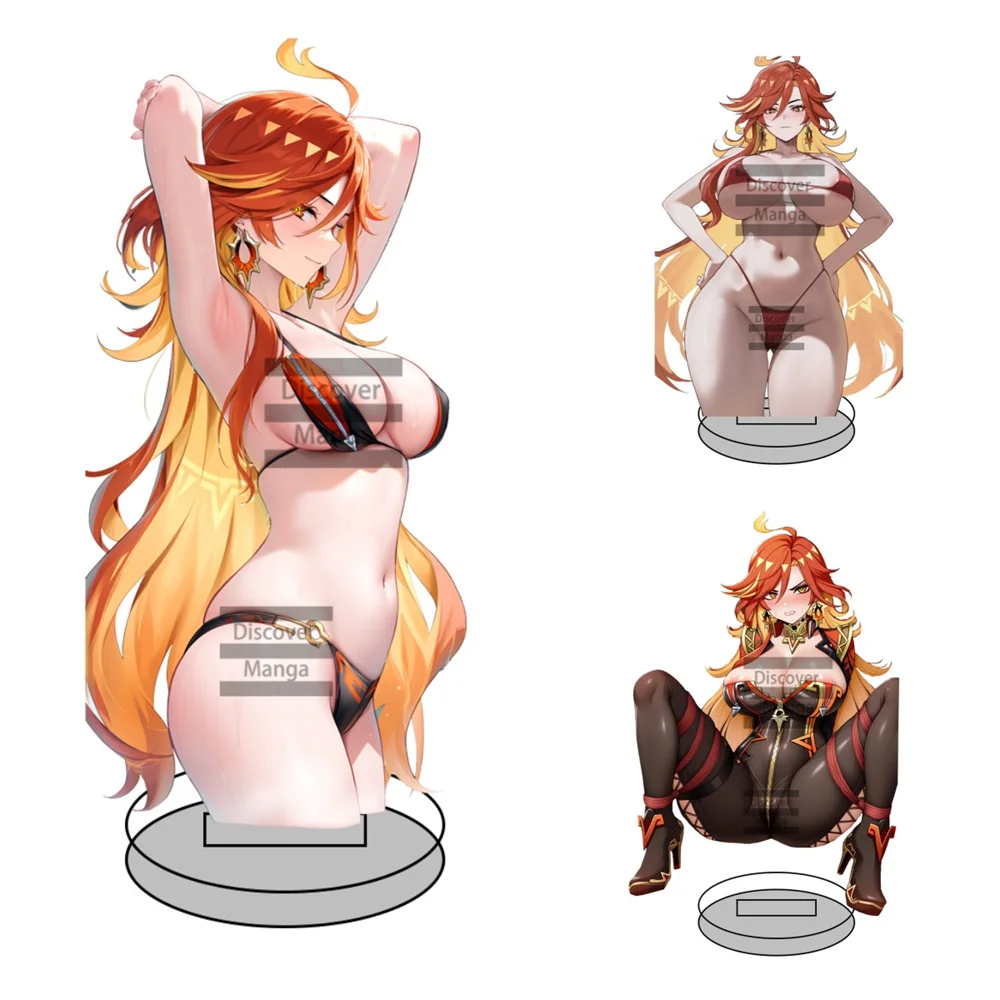 

15CM NEW Anime sexy Blue Archive Acrylic Stand Model Cosplay Characters Ornament Accessories Good Collection Gifts