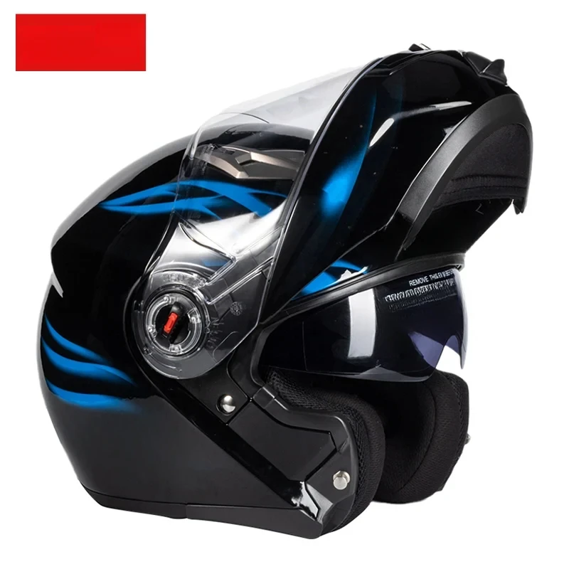 Casco Capacete LS2 FF370 Casco modulare a doppia lente Caschi da corsa per motocross integrale Cascos Para Moto