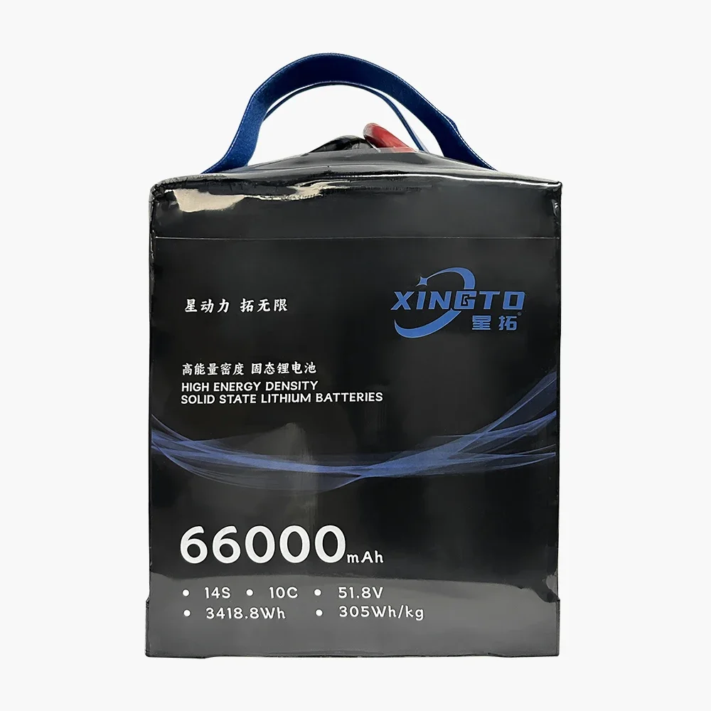 XINGTO Factory Customize High Power Solid State Lipo Li-ion Battery 6S -12S 18S 24S 66000mAh 66Ah HV series For