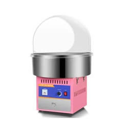 Cotton Candy Machine Dust Cover Acrylic Cotton Machine Cover Commercial Cotton Candy Machine Cover Dust-proof Health