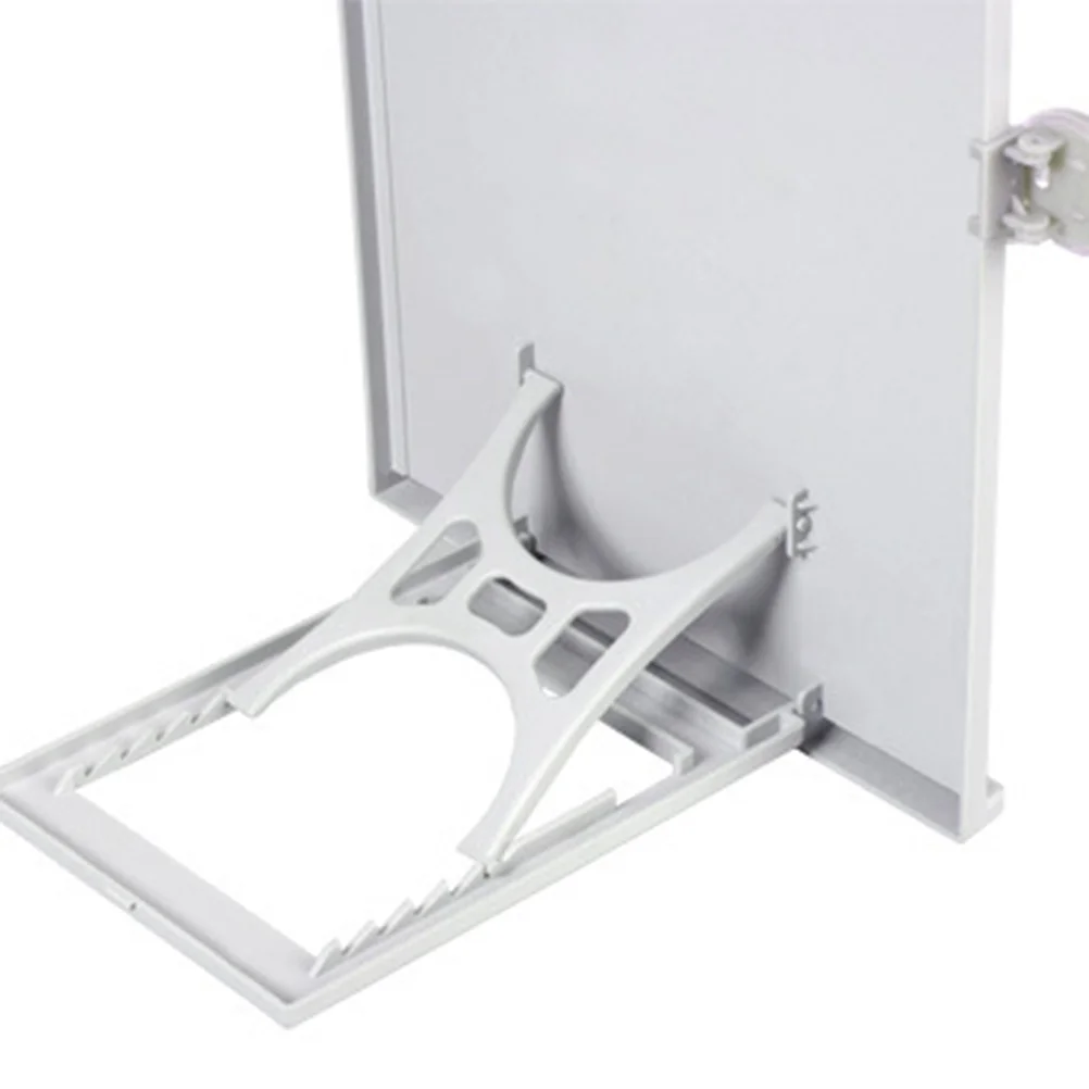 1 قطعة حامل قراءة بلاستيكي قابل للتعديل حامل كتب للمستندات مشروع الموسيقى ورقة الكتابة تصحيح حامل كتب المساعدة #2