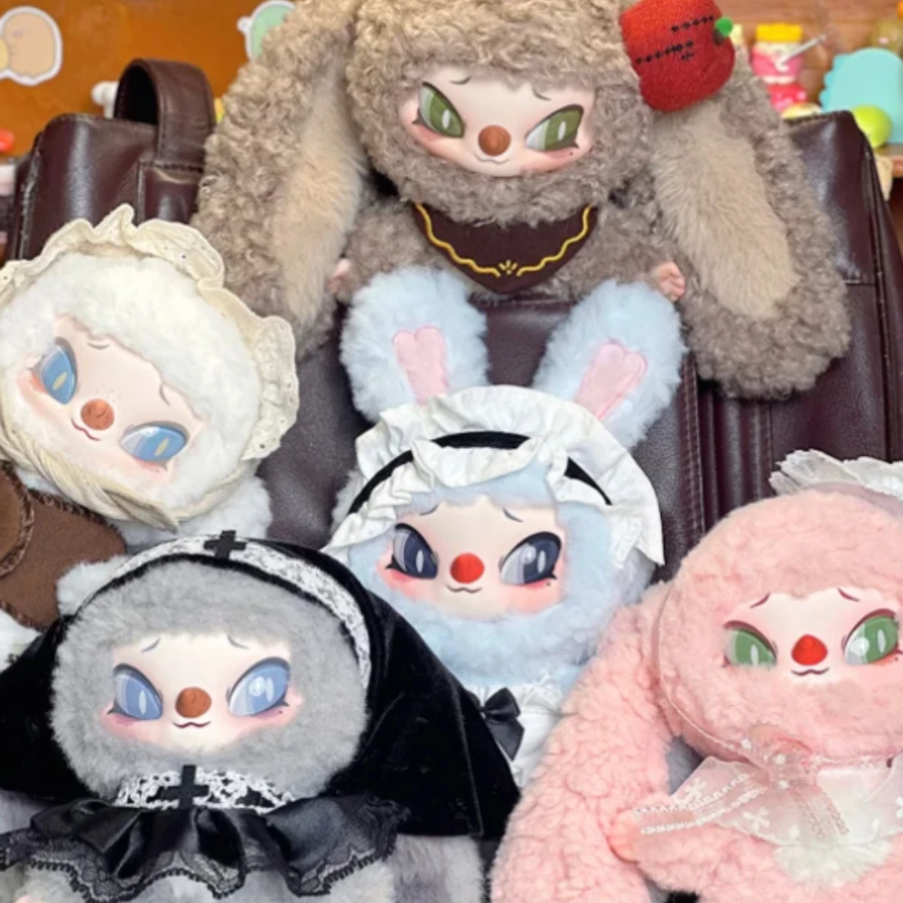 

oberono Want To Tell You A Secret Blind Box, милая экшн-фигурка Mystery Box, аниме-фигурки, сумка-сюрприз, коллекция, модель Wakuku