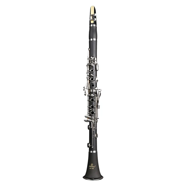 Clarinete chapado en plata JBCR-530 profesional de llave Bb Bb a precio de fábrica