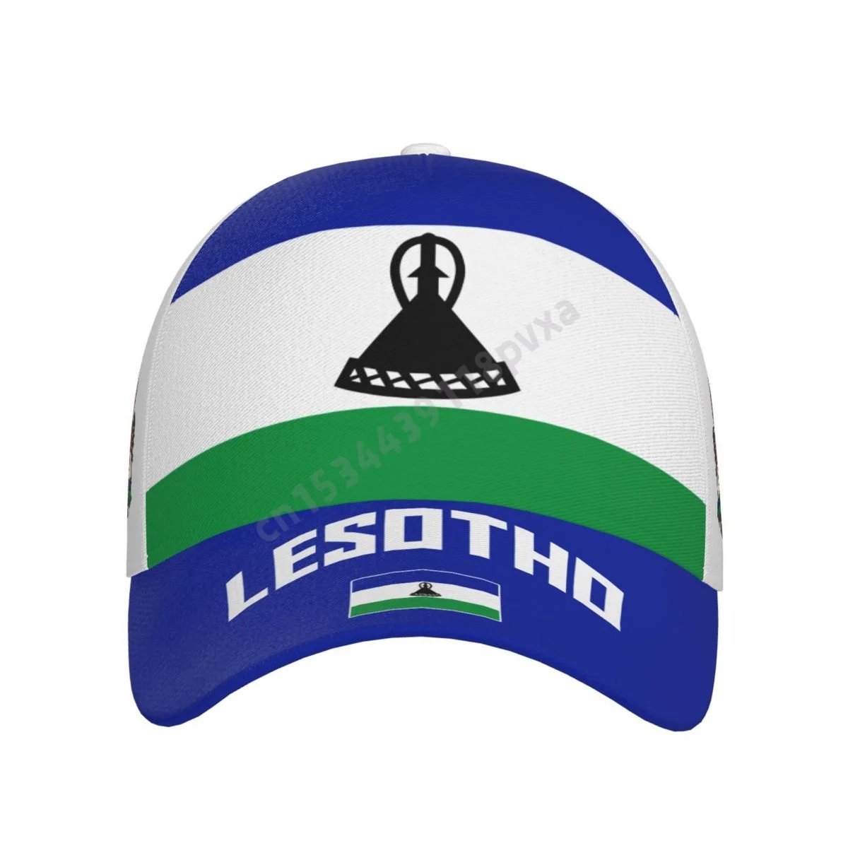 Unisex Lesotho Flag Cool Mosotho Adult Baseball Cap Patriotic Hat for Baseball Soccer Fans Men Women