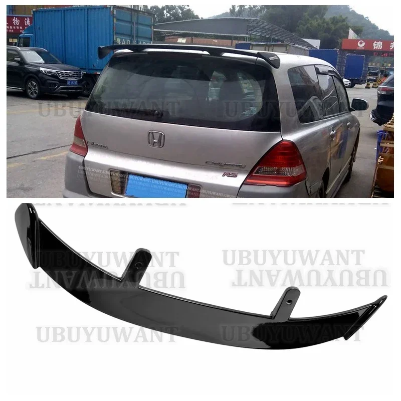 For Honda ODYSSEY  (RB1) Spoiler 2005 2006 2007 2008 2009 Rear Trunk Lip High Quality ABS Plastic Wing Spoiler Car Styling