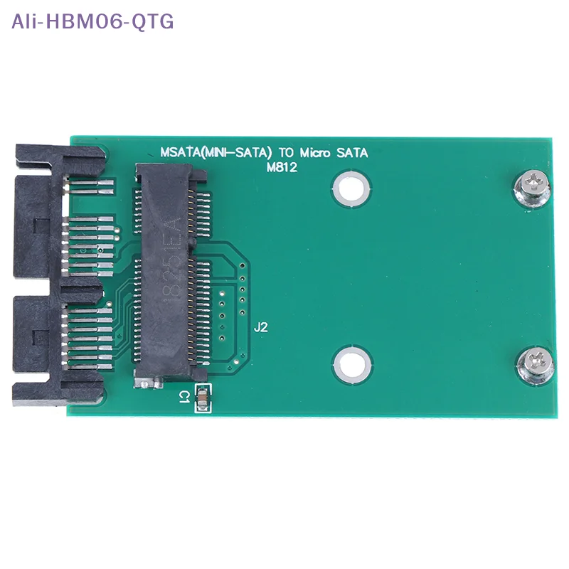 [New] Hot! 1Pc Mini PCIe PCI-e mSATA 3x5cm SSD To 1.8