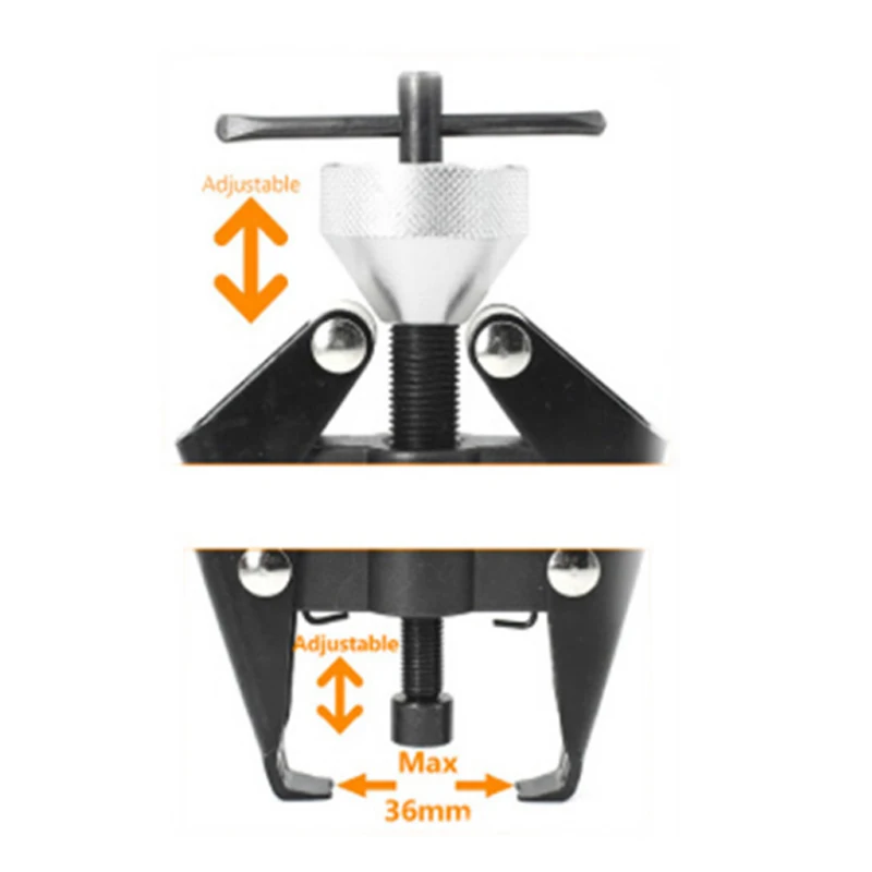 EAFC Professional Auto Car Battery Terminal Alternator Bearing Windshield Wiper Arm Remover Puller Roller Extractor Repair Tool