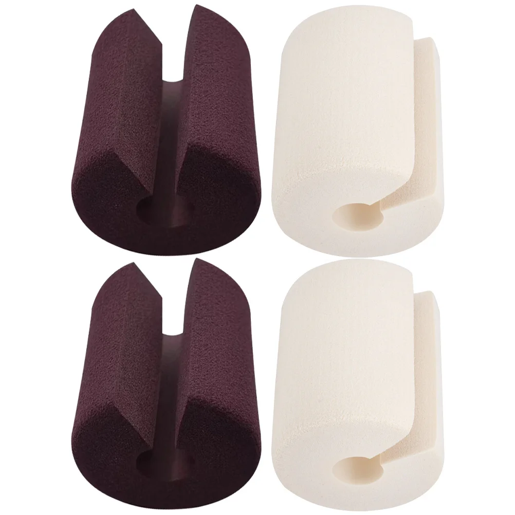 

4pcs Stopper Safety Baby Proofing Guard Finger Pinch Guard For Kids, Child Safety Bumper, Prevent Door Slamming, Toddler Door