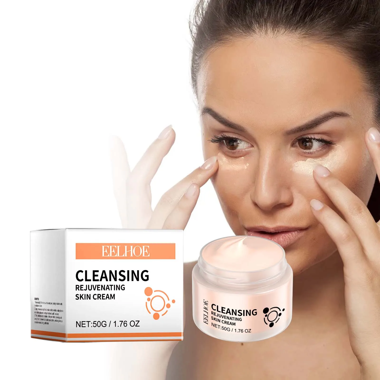 Glow Cream – Gently hydrates, smooths lines, brightens for easy use