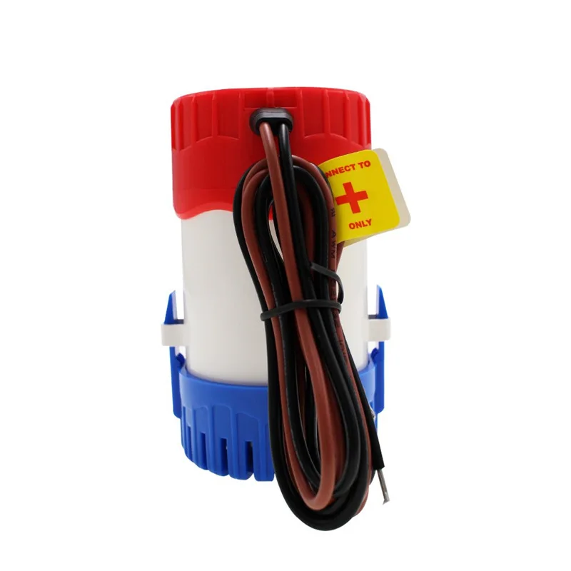Drainage DC Yacht Pump Seawater Pump Self-priming Submersible Pump DC Self-priming