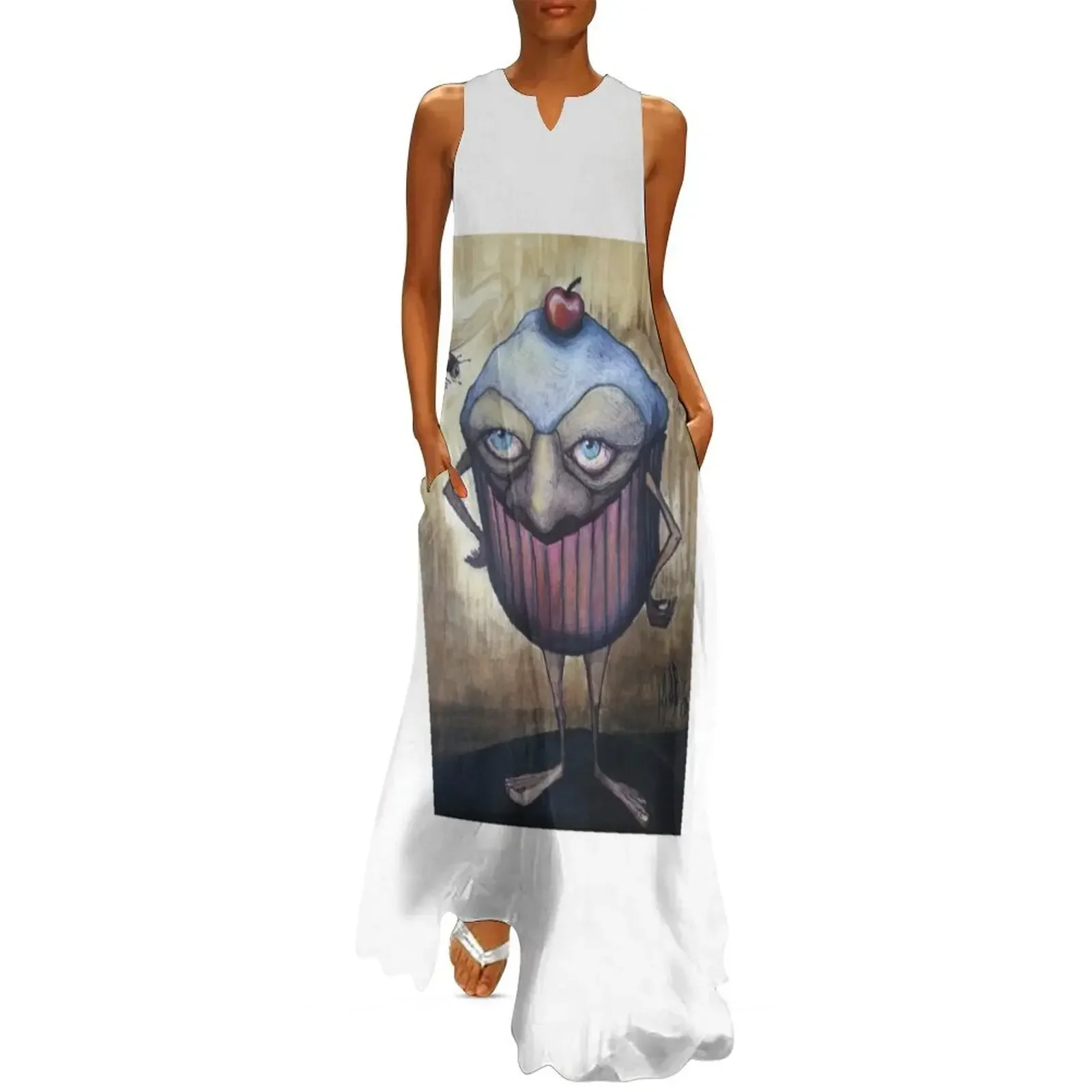 

Don'ts Touch Me Cherry ! Long Dress Party dresses ladies dresses for special occasion dress party night dresses summer Dress