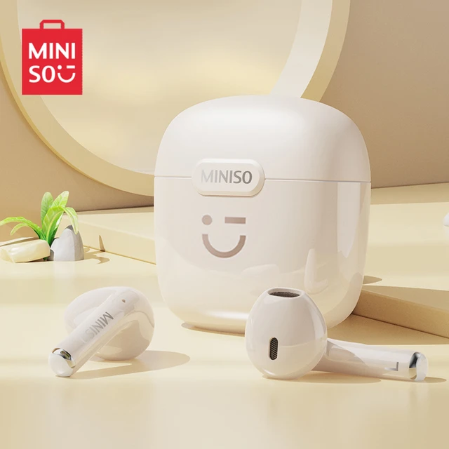 MINISO M06 Earphones Bluetooth 5.3 Noise Reduction Stereo Earbuds Gaming Headset Sport Headphones With Mic In Ear