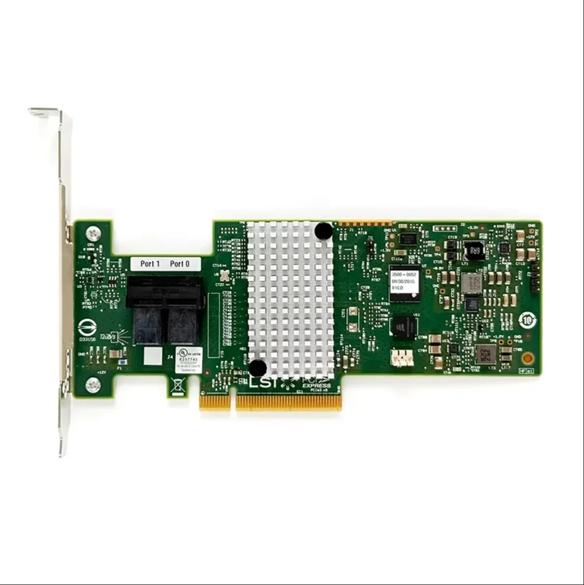 LSI 9340-8i 12Gbps SAS3008 M1215 PCIe x8 = 9300-8I SAS HBA P16 IT mode ZFS TrueNAS UNRAID * 2 SFF-8643 to 4 Sata Cable