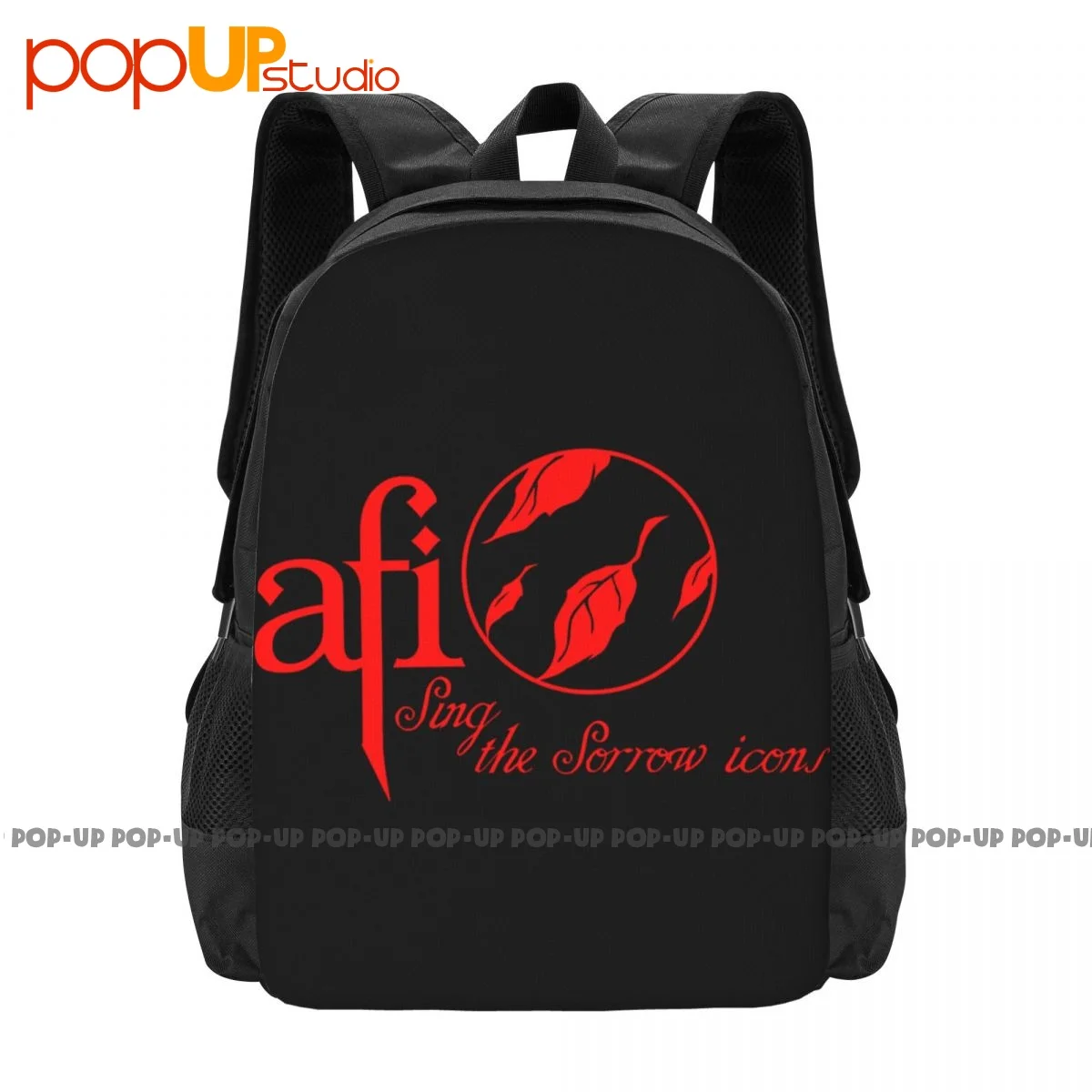 Afi-Sing The Sorrow Rock American Band Backpack Large Capacity Cute New Style Shopping Bag School Sport Bag